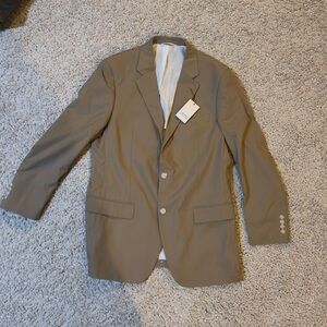 Men's Tan Blazer